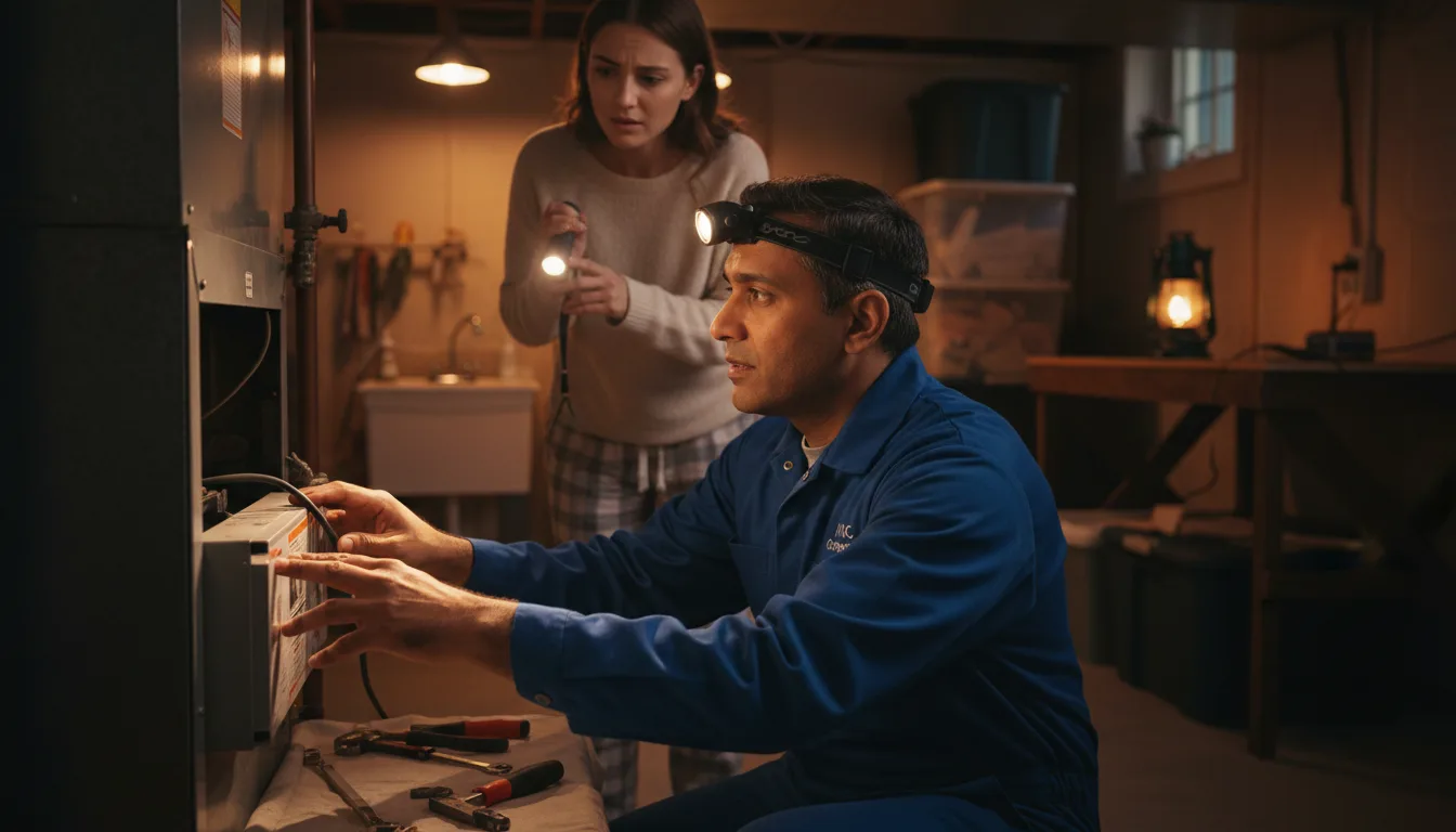 Emergency HVAC Repair in Racine, OH near me · HVAC